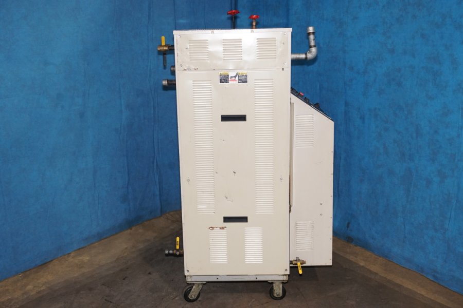 Detailed Pictures of Sterlco Hot Oil Heater unit with Cooling Circuit DCMP-5509