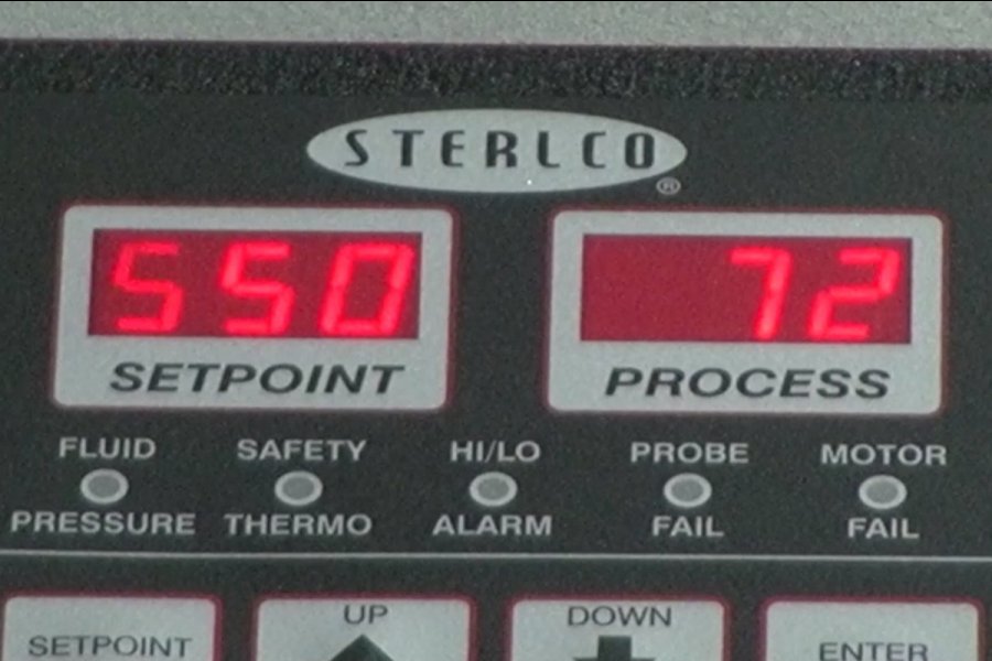 Detailed Pictures of Sterlco Hot Oil Heater unit with Cooling Circuit DCMP-5509