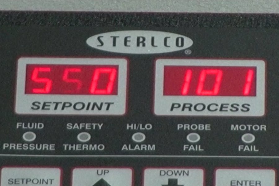 Detailed Pictures of Sterlco Hot Oil Heater unit with Cooling Circuit DCMP-5509