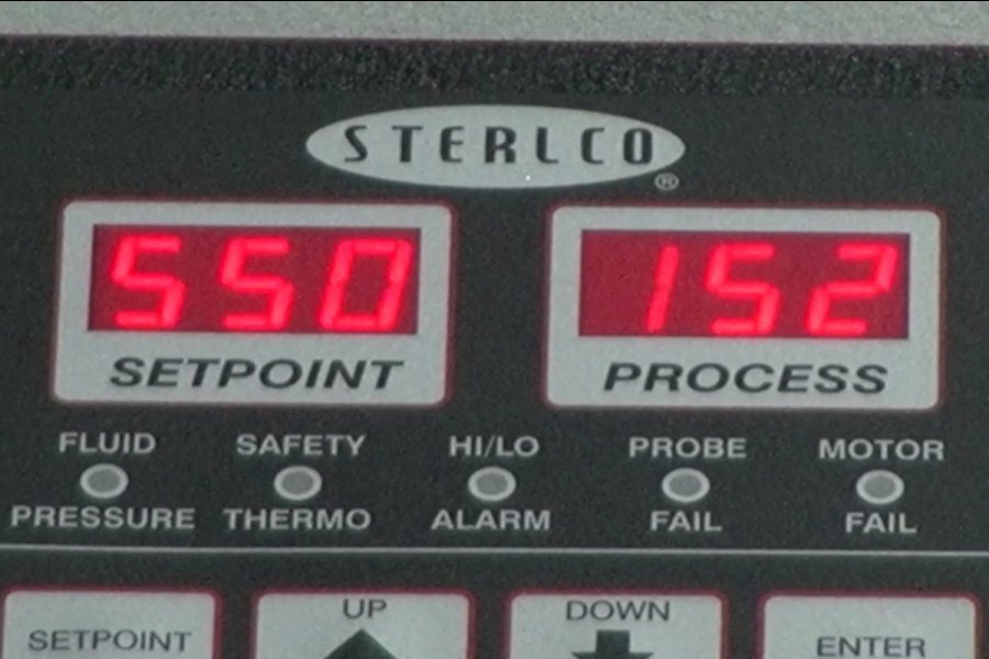 Detailed Pictures of Sterlco Hot Oil Heater unit with Cooling Circuit DCMP-5509