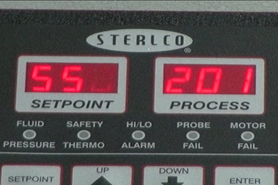 Detailed Pictures of Sterlco Hot Oil Heater unit with Cooling Circuit DCMP-5509