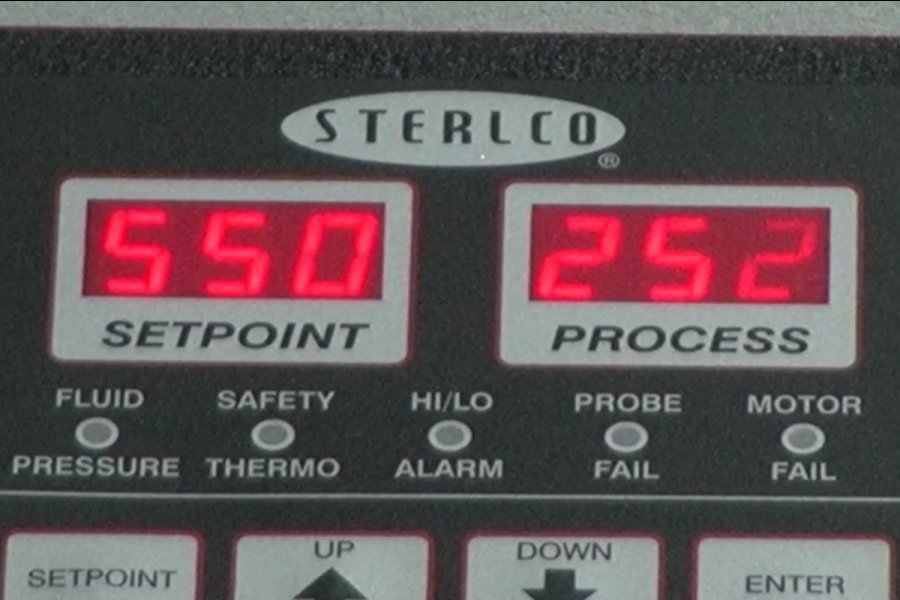 Detailed Pictures of Sterlco Hot Oil Heater unit with Cooling Circuit DCMP-5509