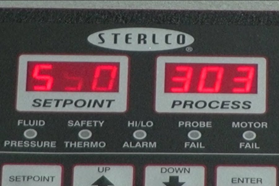 Detailed Pictures of Sterlco Hot Oil Heater unit with Cooling Circuit DCMP-5509