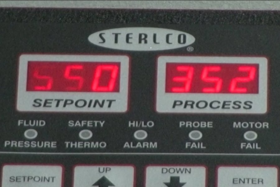 Detailed Pictures of Sterlco Hot Oil Heater unit with Cooling Circuit DCMP-5509