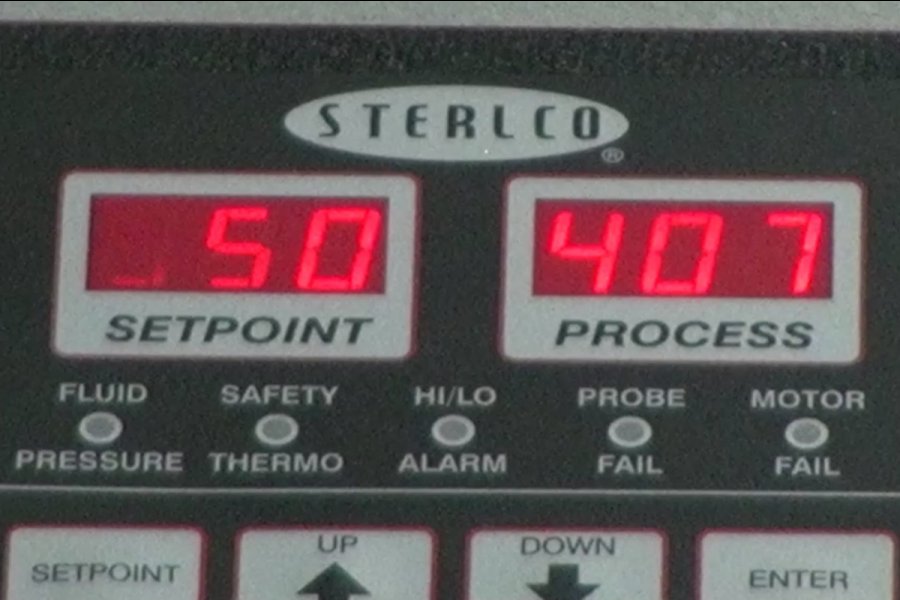 Detailed Pictures of Sterlco Hot Oil Heater unit with Cooling Circuit DCMP-5509