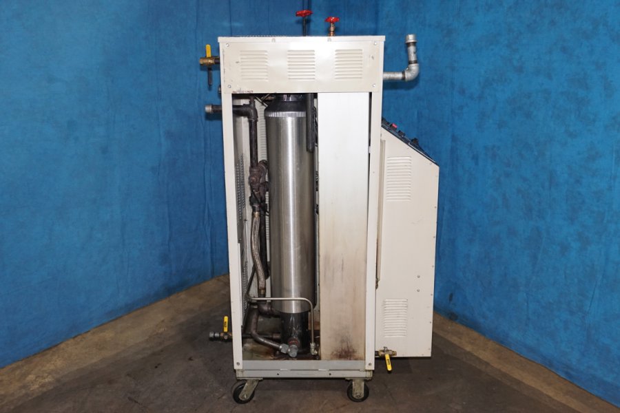 Detailed Pictures of Sterlco Hot Oil Heater unit with Cooling Circuit DCMP-5509