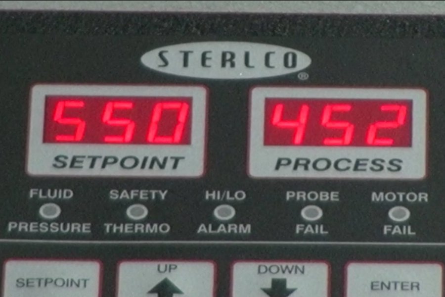 Detailed Pictures of Sterlco Hot Oil Heater unit with Cooling Circuit DCMP-5509