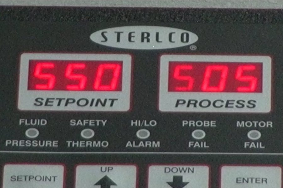 Detailed Pictures of Sterlco Hot Oil Heater unit with Cooling Circuit DCMP-5509