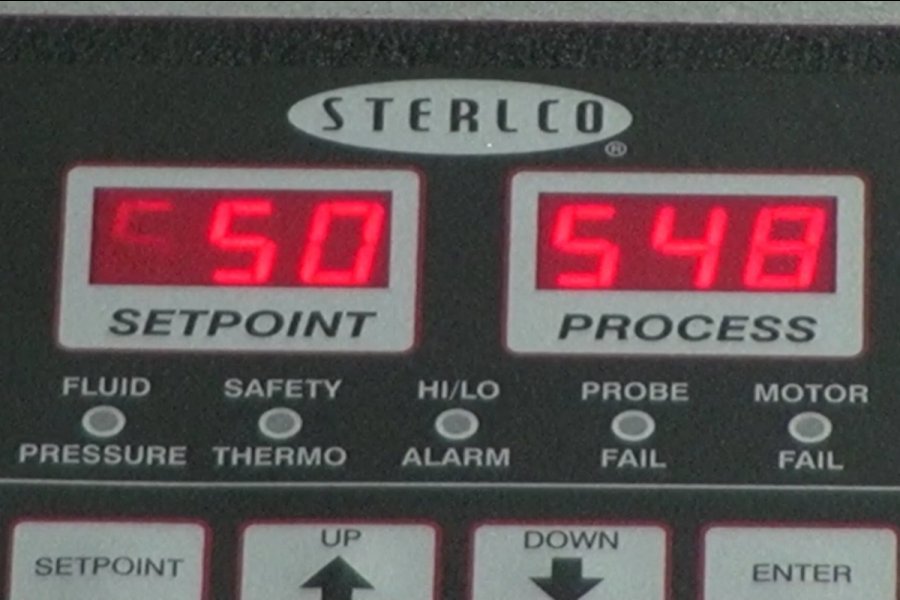 Detailed Pictures of Sterlco Hot Oil Heater unit with Cooling Circuit DCMP-5509