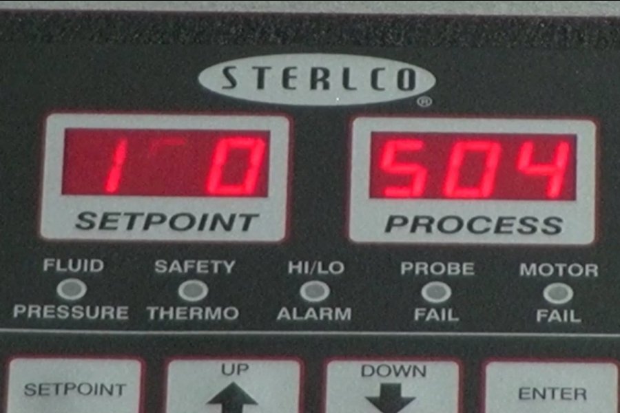 Detailed Pictures of Sterlco Hot Oil Heater unit with Cooling Circuit DCMP-5509