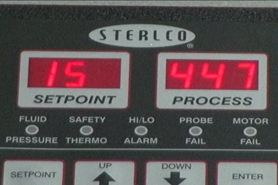 Detailed Pictures of Sterlco Hot Oil Heater unit with Cooling Circuit DCMP-5509