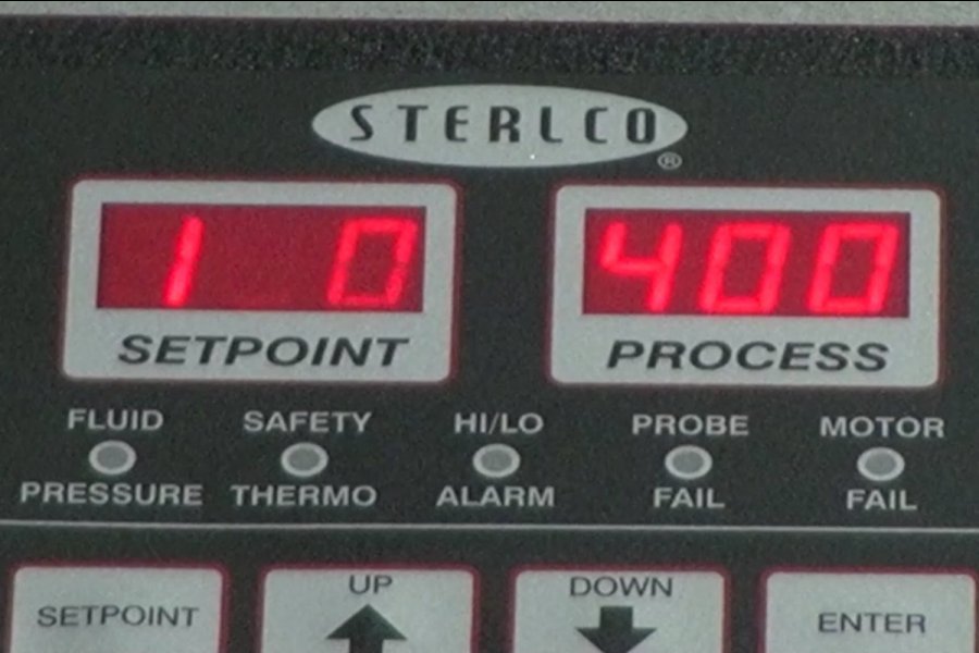 Detailed Pictures of Sterlco Hot Oil Heater unit with Cooling Circuit DCMP-5509