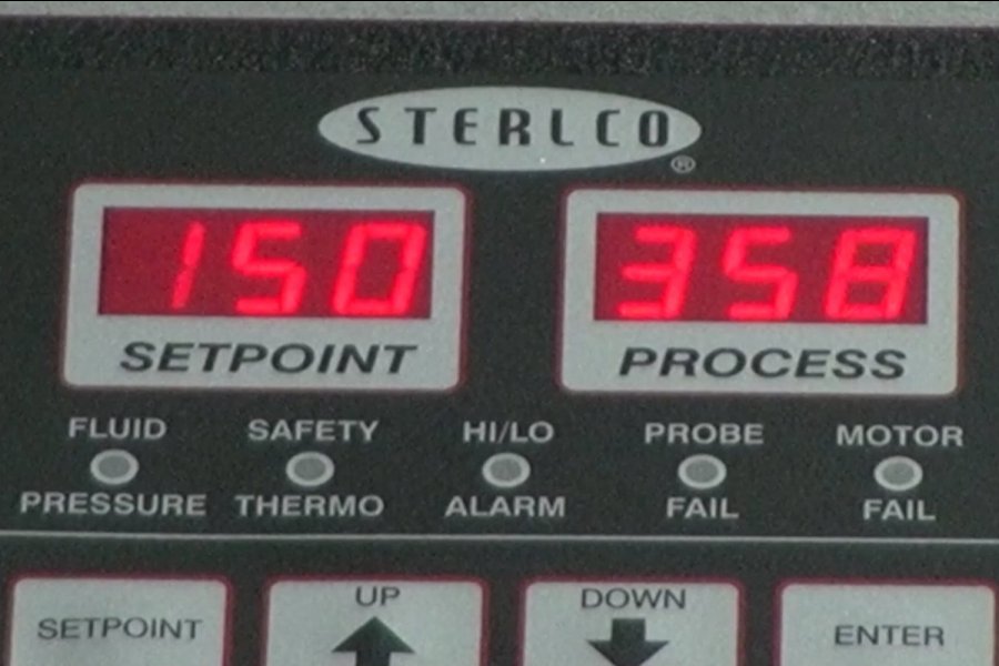 Detailed Pictures of Sterlco Hot Oil Heater unit with Cooling Circuit DCMP-5509