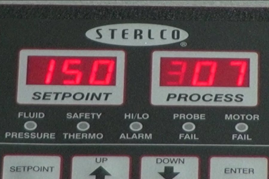 Detailed Pictures of Sterlco Hot Oil Heater unit with Cooling Circuit DCMP-5509