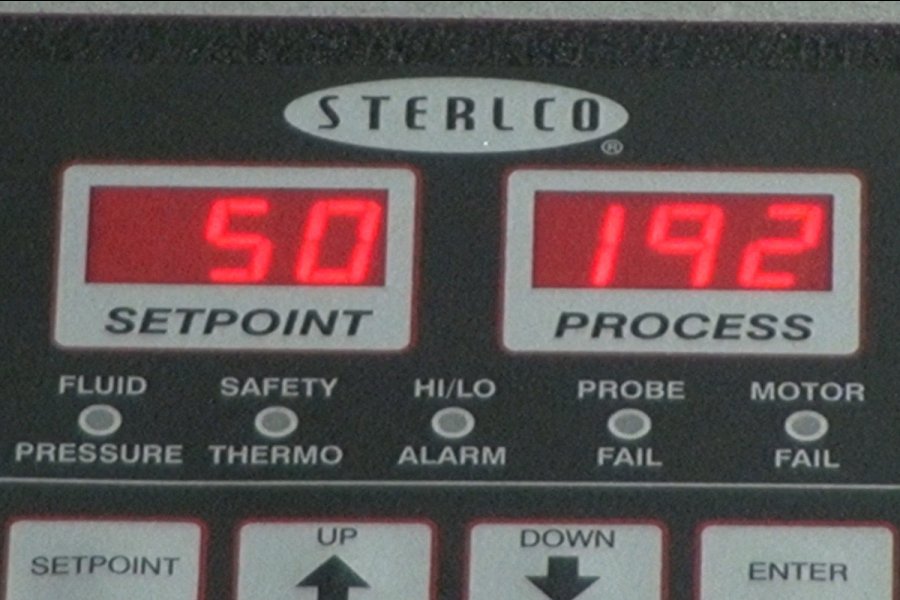 Detailed Pictures of Sterlco Hot Oil Heater unit with Cooling Circuit DCMP-5509