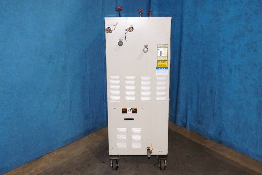 Detailed Pictures of Sterlco Hot Oil Heater unit with Cooling Circuit DCMP-5509