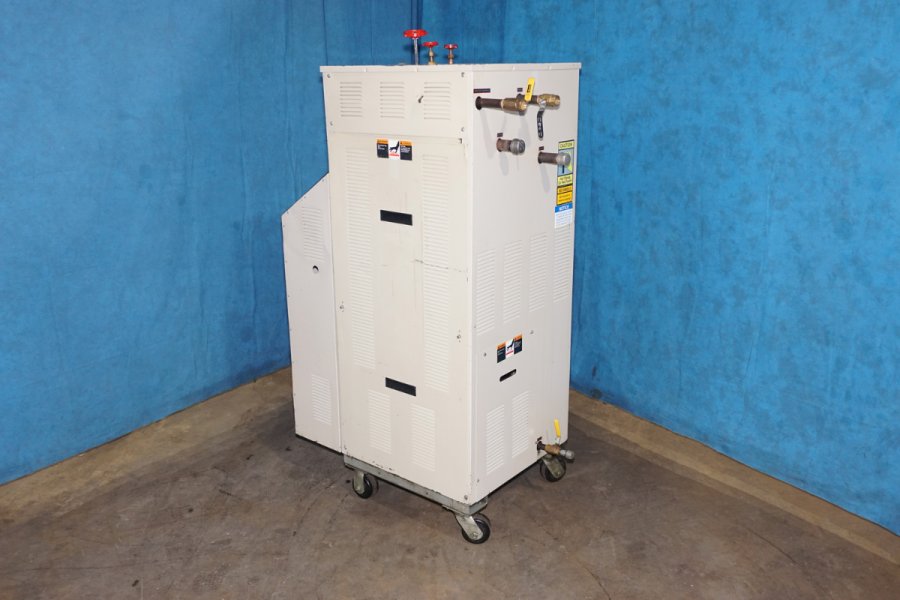 Detailed Pictures of Sterlco Hot Oil Heater unit with Cooling Circuit DCMP-5509