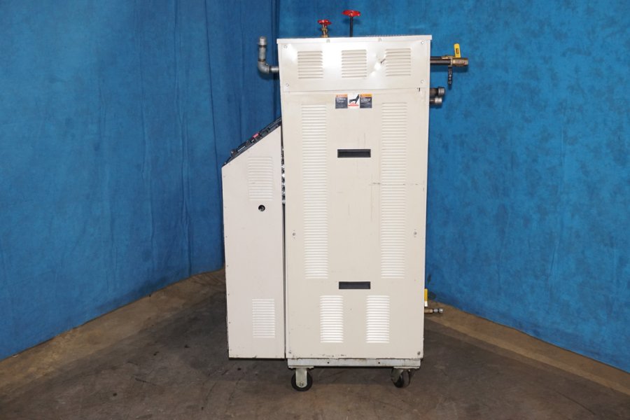 Detailed Pictures of Sterlco Hot Oil Heater unit with Cooling Circuit DCMP-5509