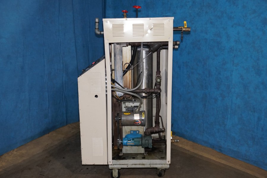 Detailed Pictures of Sterlco Hot Oil Heater unit with Cooling Circuit DCMP-5509