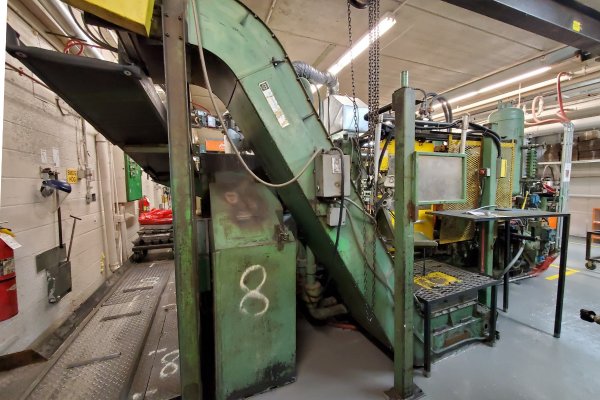 Detailed Pictures of Prince Hot Chamber Die Casting Machine DCMP-5519