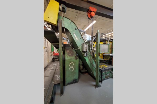Detailed Pictures of Prince Hot Chamber Die Casting Machine DCMP-5519
