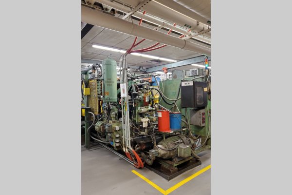 Detailed Pictures of Prince Hot Chamber Die Casting Machine DCMP-5519