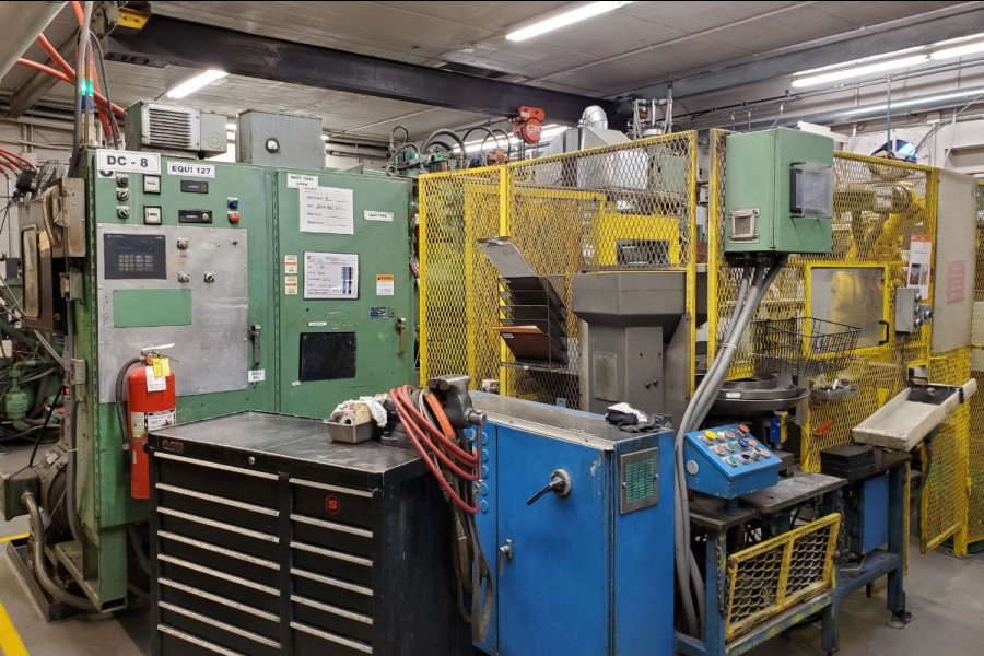 Detailed Pictures of Prince Hot Chamber Die Casting Machine DCMP-5519