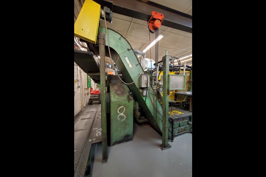 Detailed Pictures of Prince Hot Chamber Die Casting Machine DCMP-5519