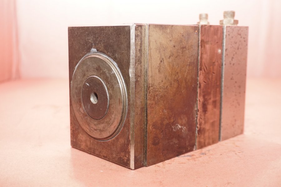 Detailed Pictures of Fondarex Vacuum Valve for Processing Die Casting DCMP-5529