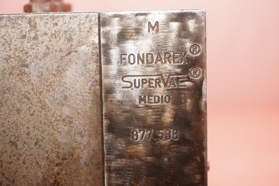 Detailed Pictures of Fondarex Vacuum Valve for Processing Die Casting DCMP-5530