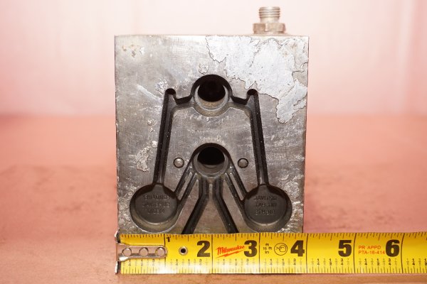 Detailed Pictures of Fondarex Vacuum Valve for Processing Die Casting DCMP-5548