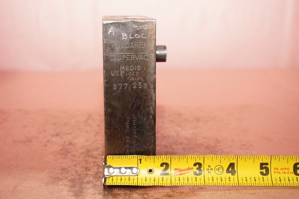 Detailed Pictures of Fondarex Vacuum Valve for Processing Die Casting DCMP-5550