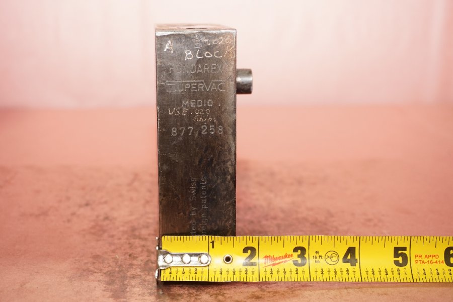 Detailed Pictures of Fondarex Vacuum Valve for Processing Die Casting DCMP-5550
