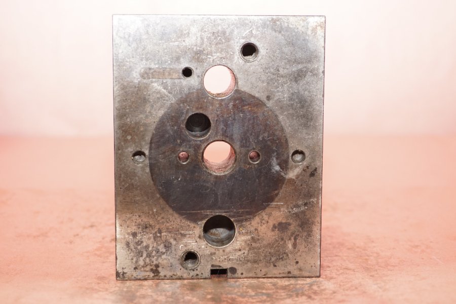 Detailed Pictures of Fondarex Vacuum Valve for Processing Die Casting DCMP-5551