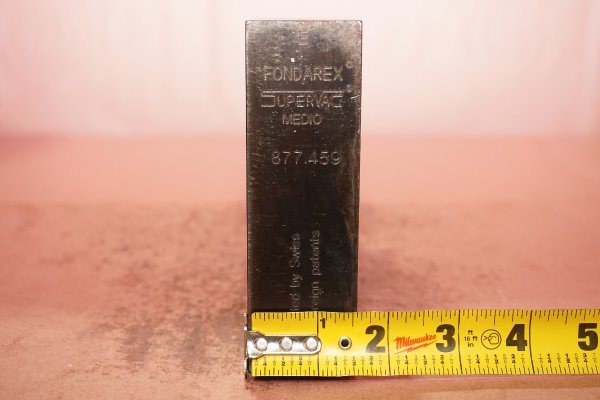 Detailed Pictures of Fondarex Vacuum Valve for Processing Die Casting DCMP-5552