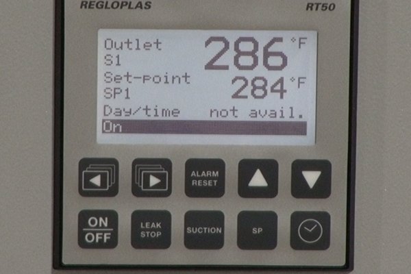 Detailed Pictures of Regloplas Hot Water Hot Water Process Heater Unit DCMP-5560