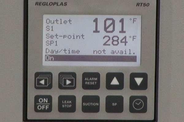 Detailed Pictures of Regloplas Hot Water Hot Water Process Heater Unit DCMP-5560