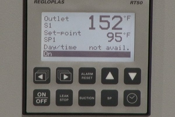 Detailed Pictures of Regloplas Hot Water Hot Water Process Heater Unit DCMP-5560