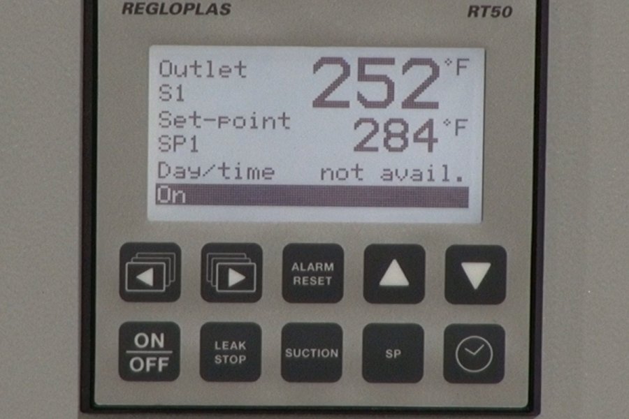 Detailed Pictures of Regloplas Hot Water Hot Water Process Heater Unit DCMP-5560