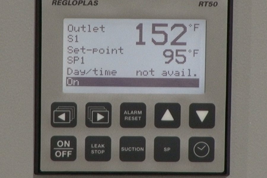 Detailed Pictures of Regloplas Hot Water Hot Water Process Heater Unit DCMP-5560