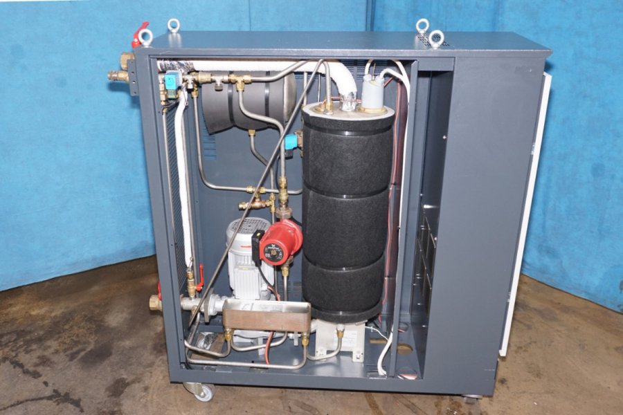 Detailed Pictures of Regloplas Hot Water Hot Water Process Heater Unit DCMP-5560