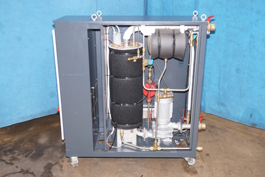 Detailed Pictures of Regloplas Hot Water Hot Water Process Heater Unit DCMP-5560