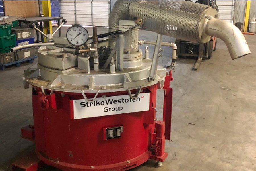 Image of StrikoWestofen Schnorkle Model  Aluminum Metal Transferring Equipment For_Sale DCM-5566