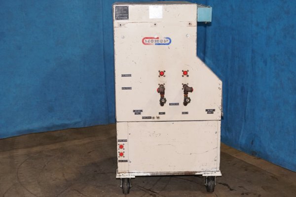 Picture of Mokon Dual (two) Zone Portable Hot Oil Process Heater Temperature Control Unit with Cooling Water Circuit DCMP-5569