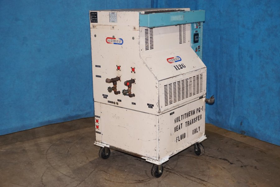 Detailed Pictures of Mokon Hot Oil Heater unit with Cooling Circuit DCMP-5569