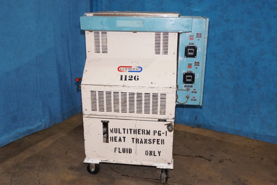 Detailed Pictures of Mokon Hot Oil Heater unit with Cooling Circuit DCMP-5569