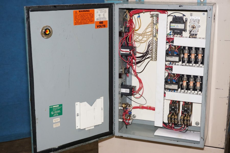 Detailed Pictures of Mokon Hot Oil Heater unit with Cooling Circuit DCMP-5569