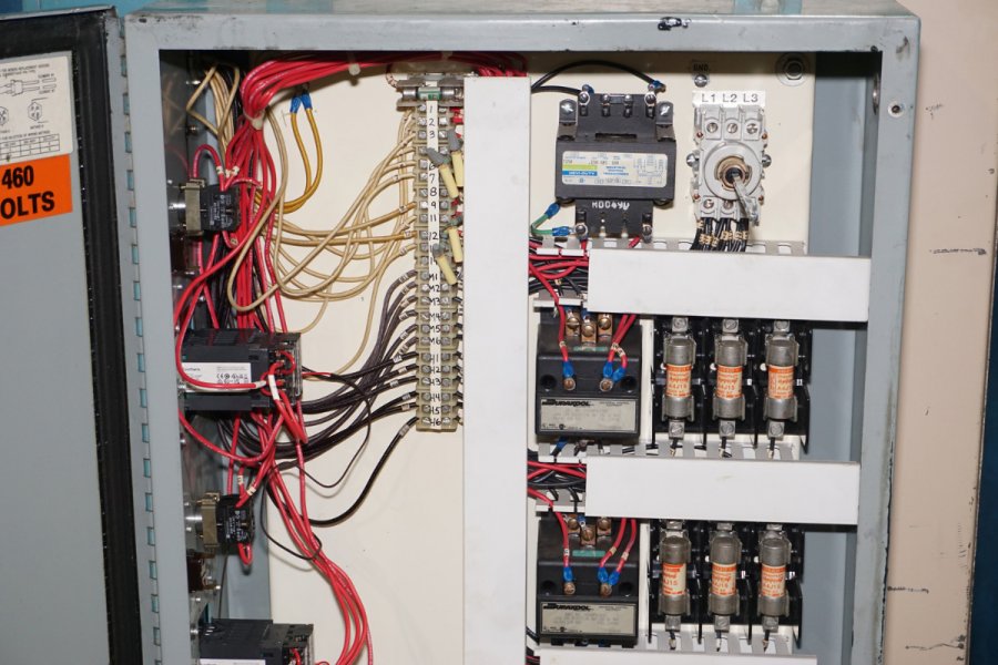 Detailed Pictures of Mokon Hot Oil Heater unit with Cooling Circuit DCMP-5569