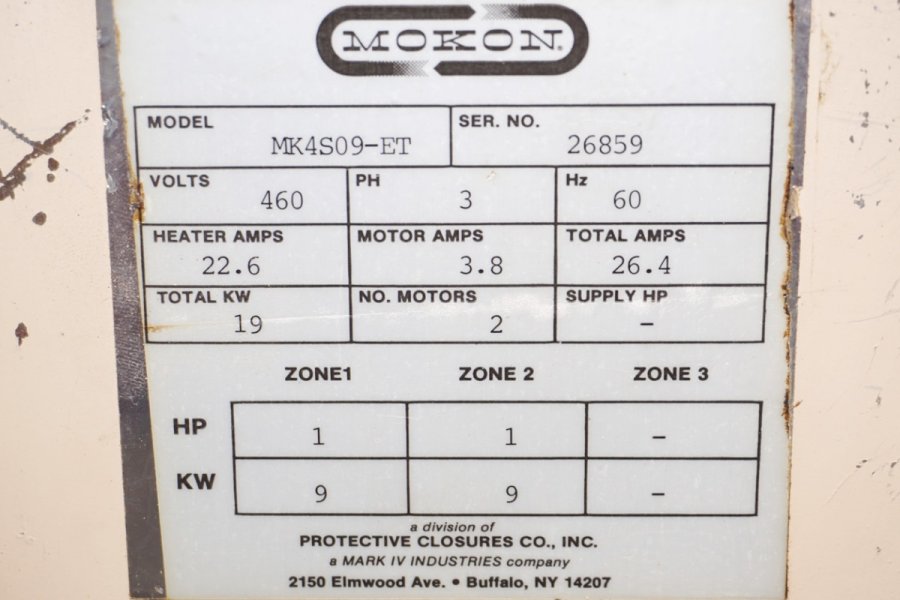 Detailed Pictures of Mokon Hot Oil Heater unit with Cooling Circuit DCMP-5569
