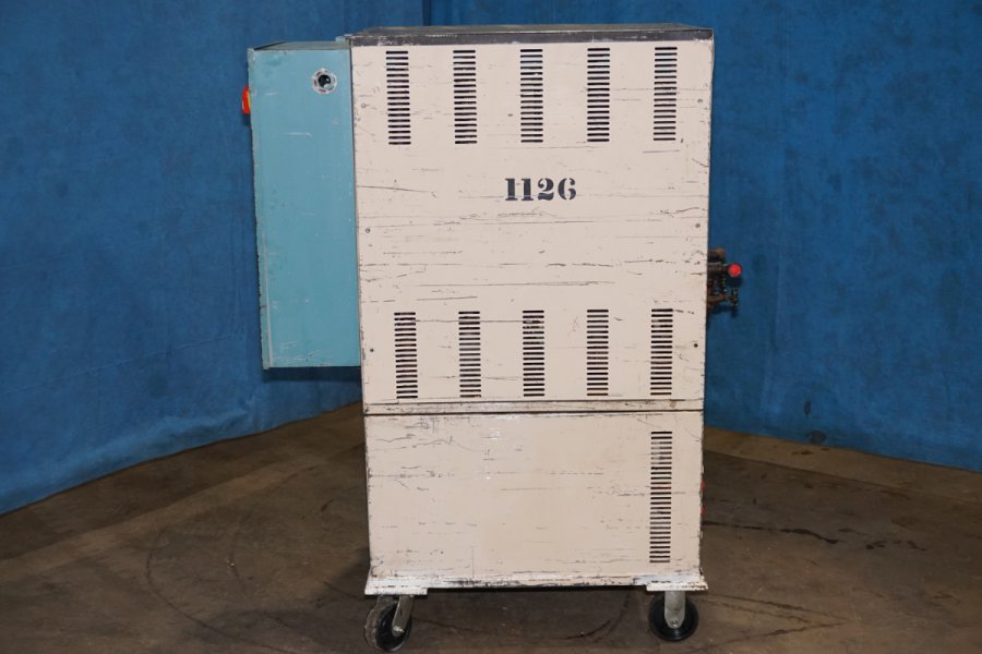 Detailed Pictures of Mokon Hot Oil Heater unit with Cooling Circuit DCMP-5569